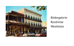 BildergalerieRundreiseWestküste